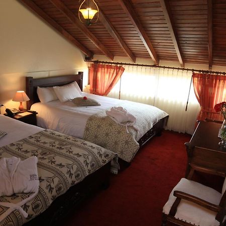 Hotel Spa Mansion Santa Isabella Riobamba Extérieur photo