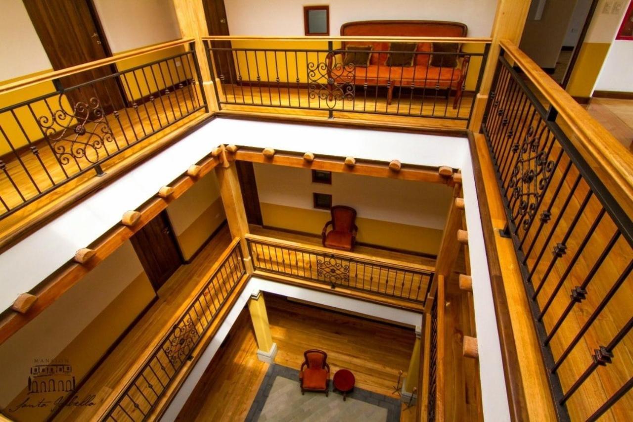 Hotel Spa Mansion Santa Isabella Riobamba Extérieur photo