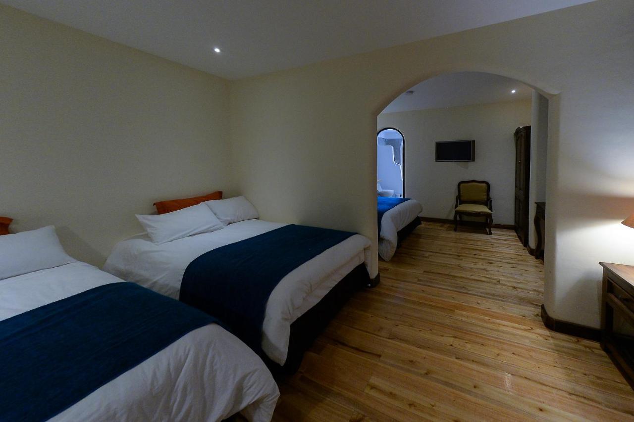 Hotel Spa Mansion Santa Isabella Riobamba Extérieur photo