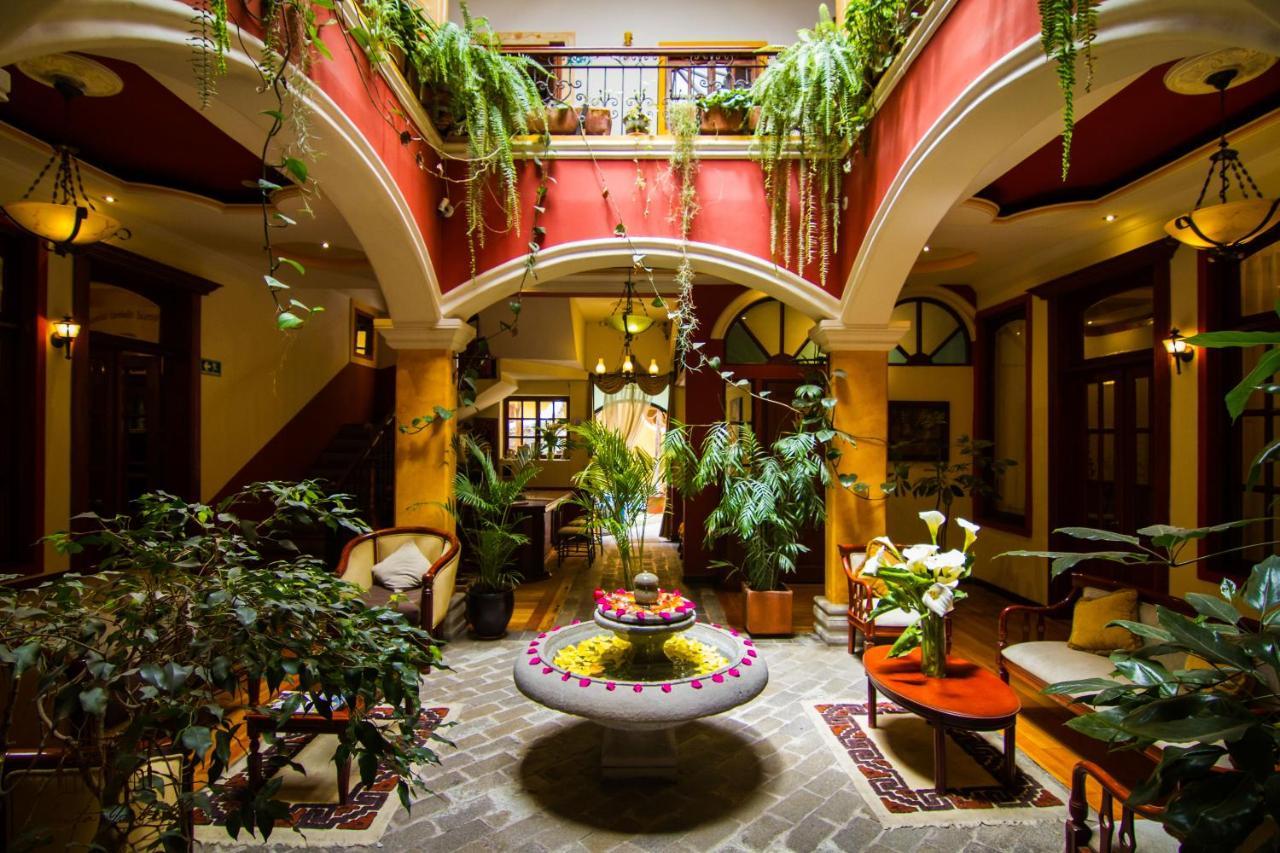 Hotel Spa Mansion Santa Isabella Riobamba Extérieur photo