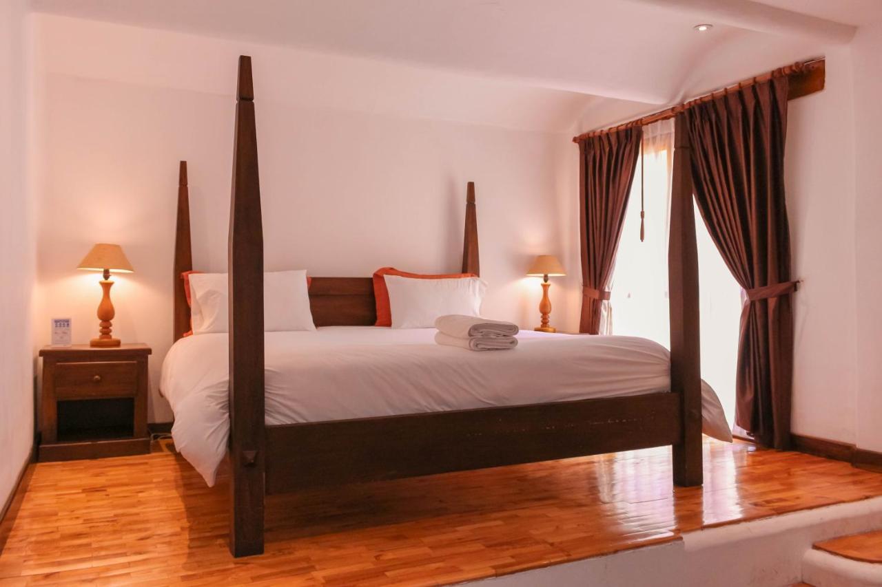 Hotel Spa Mansion Santa Isabella Riobamba Extérieur photo