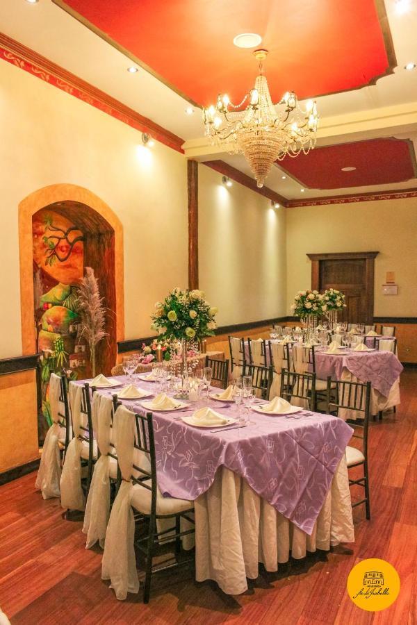 Hotel Spa Mansion Santa Isabella Riobamba Extérieur photo