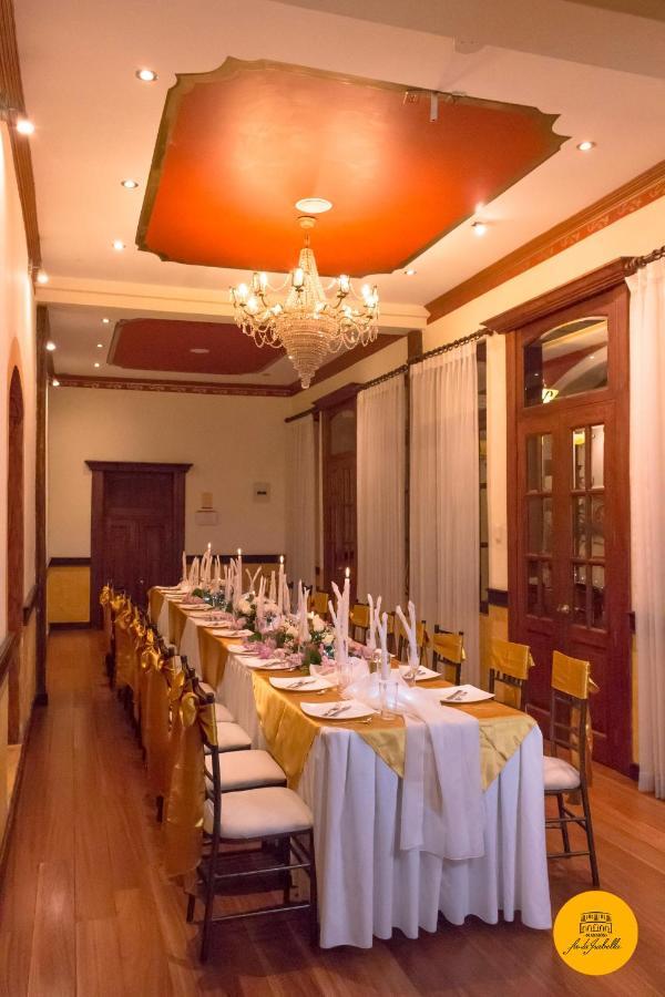 Hotel Spa Mansion Santa Isabella Riobamba Extérieur photo