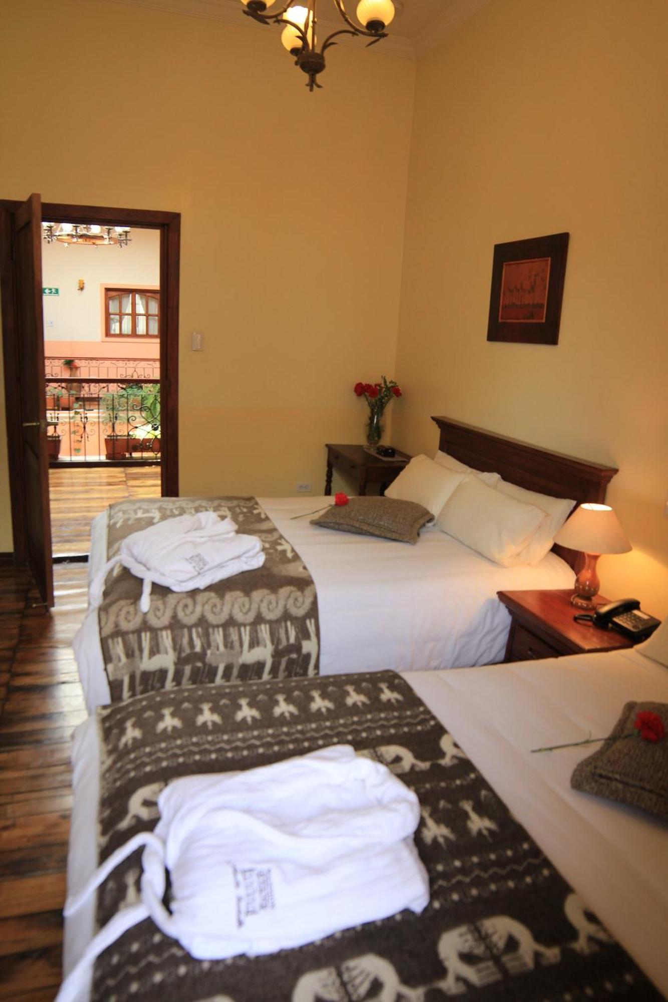 Hotel Spa Mansion Santa Isabella Riobamba Extérieur photo
