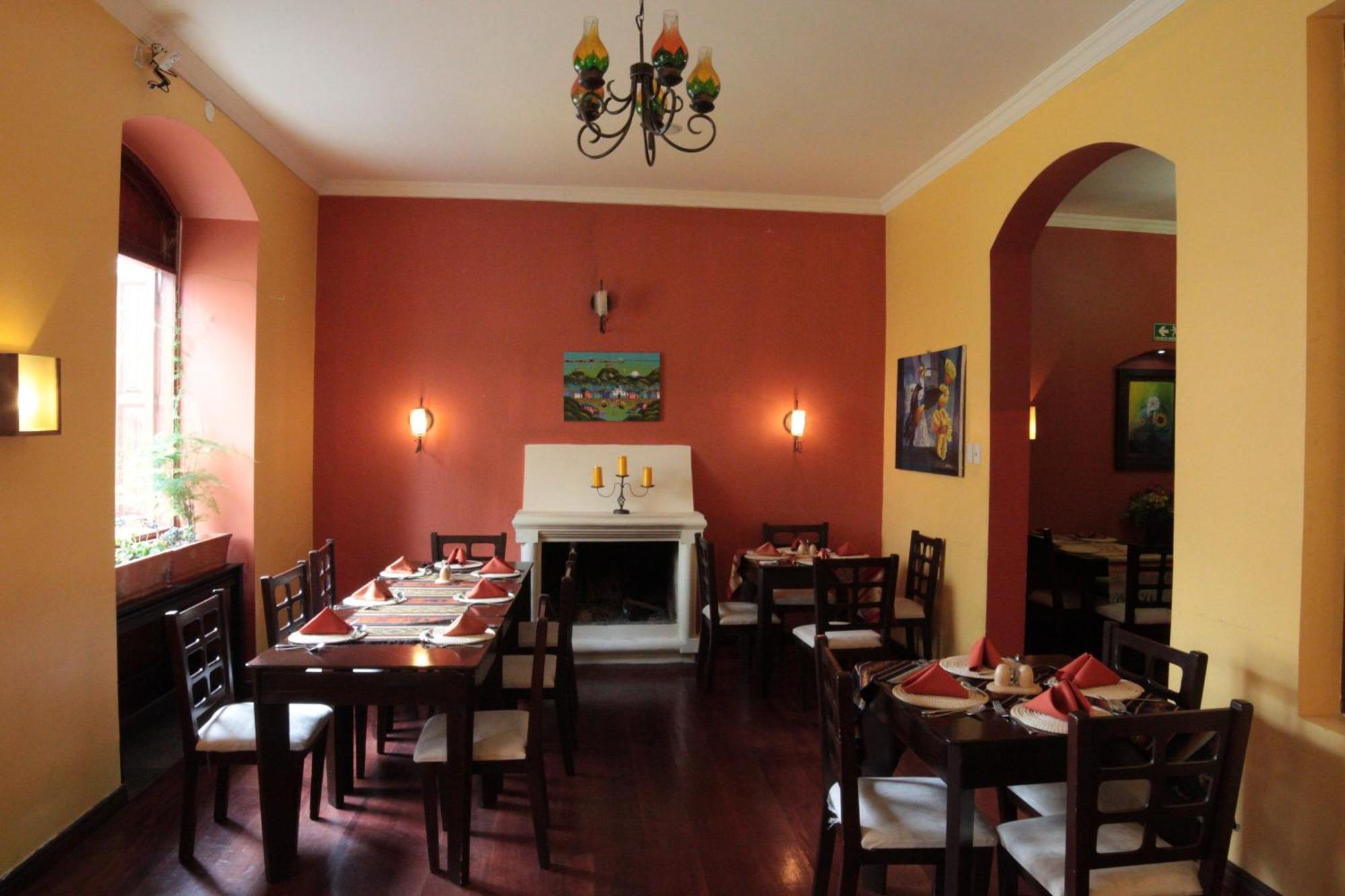 Hotel Spa Mansion Santa Isabella Riobamba Extérieur photo