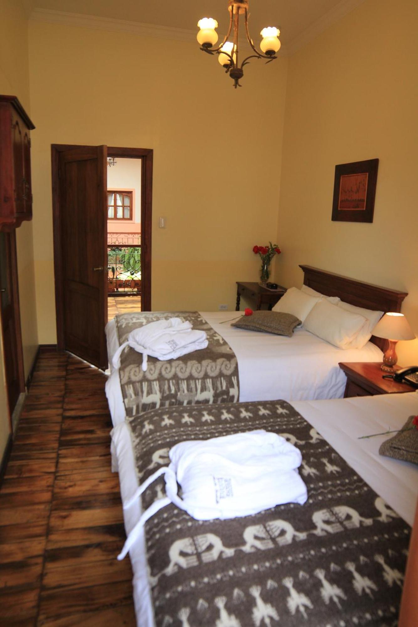 Hotel Spa Mansion Santa Isabella Riobamba Extérieur photo