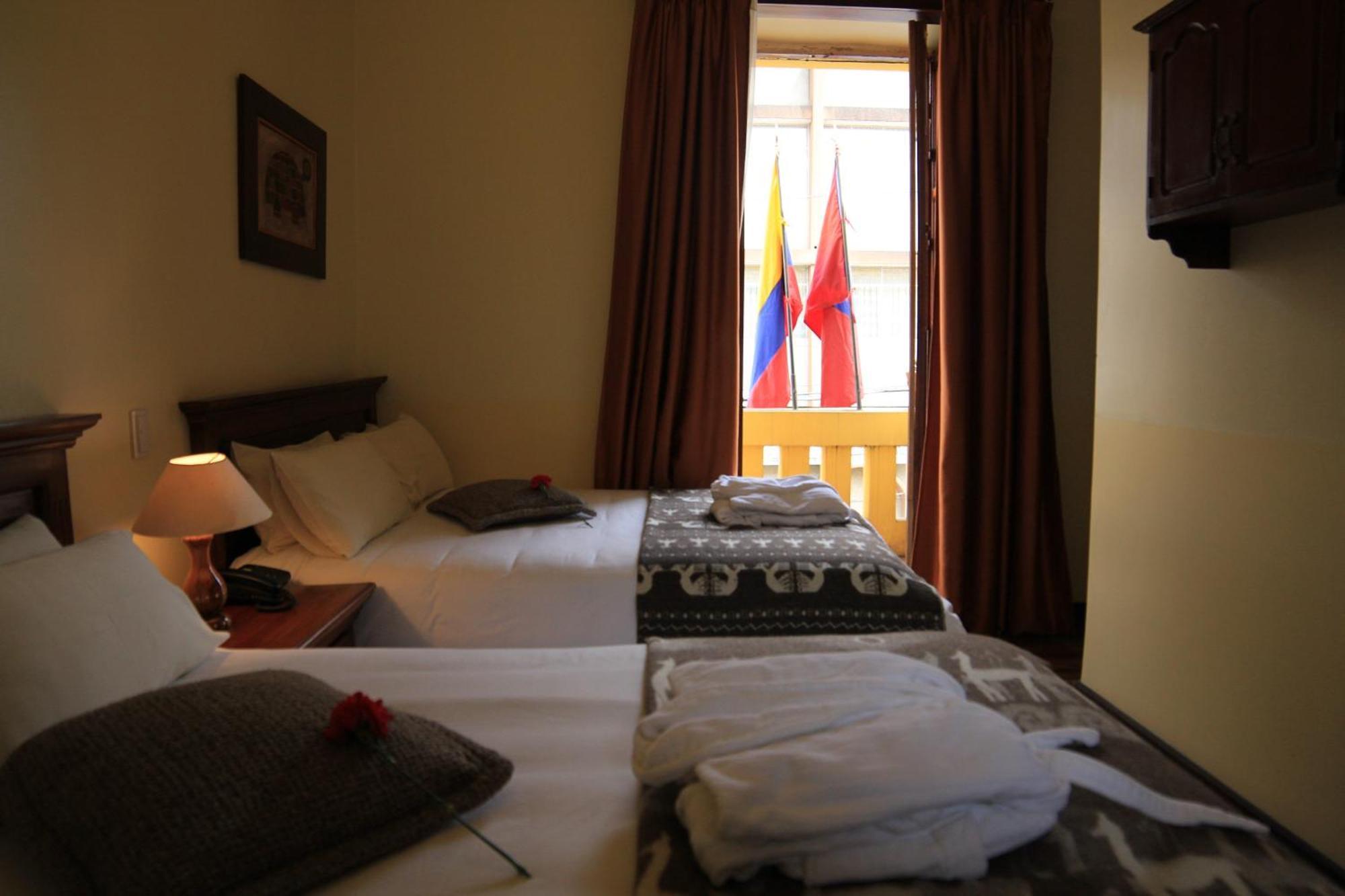 Hotel Spa Mansion Santa Isabella Riobamba Extérieur photo