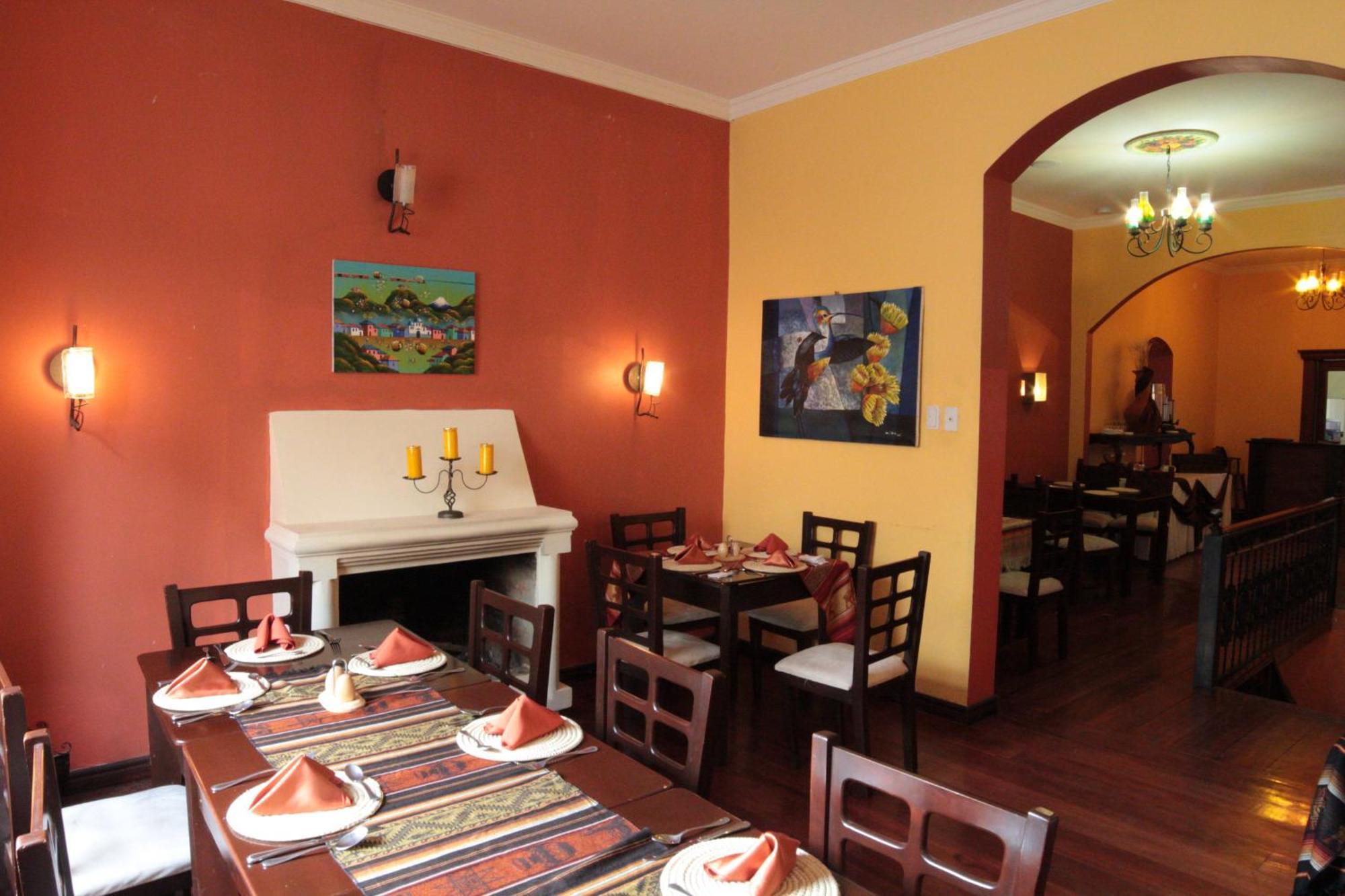 Hotel Spa Mansion Santa Isabella Riobamba Extérieur photo