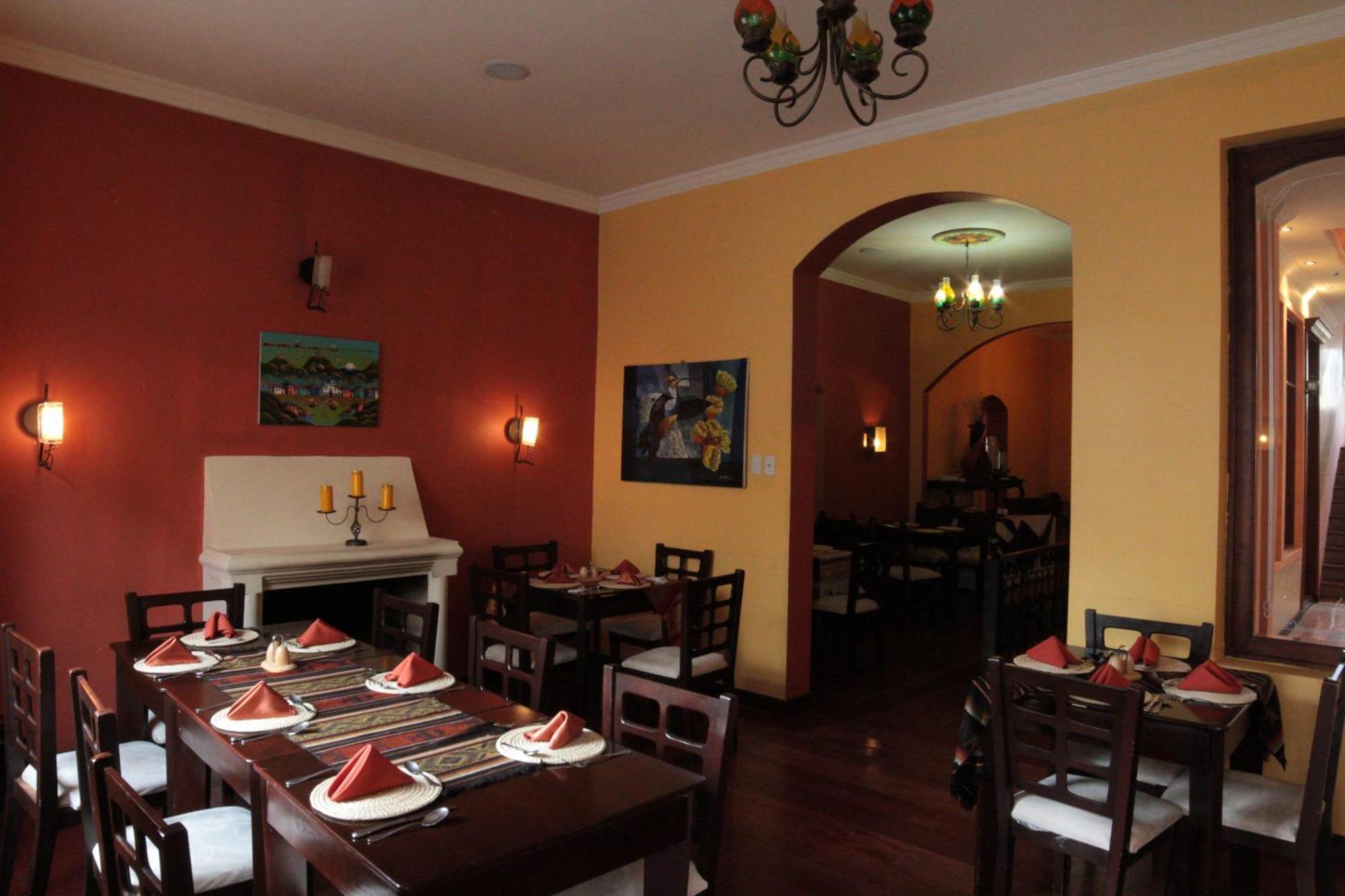 Hotel Spa Mansion Santa Isabella Riobamba Extérieur photo