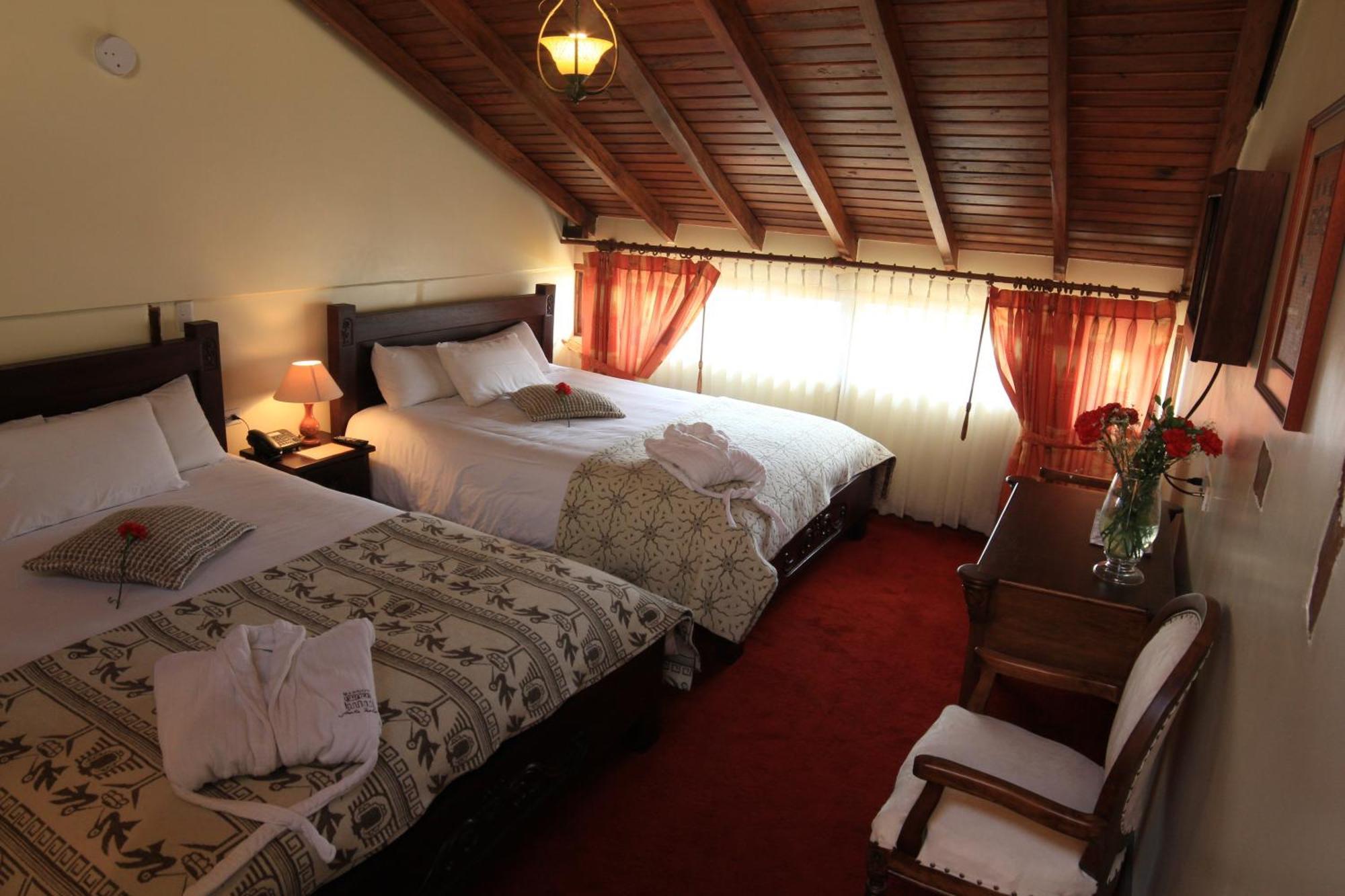 Hotel Spa Mansion Santa Isabella Riobamba Extérieur photo
