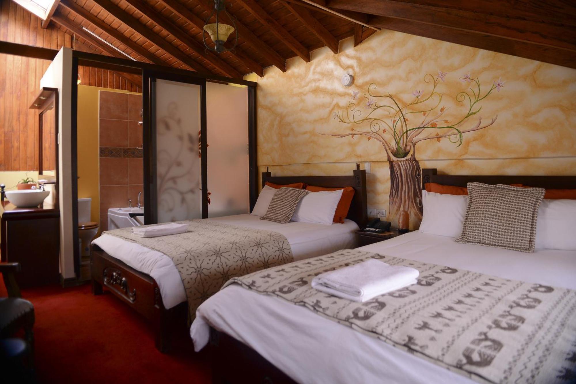 Hotel Spa Mansion Santa Isabella Riobamba Chambre photo
