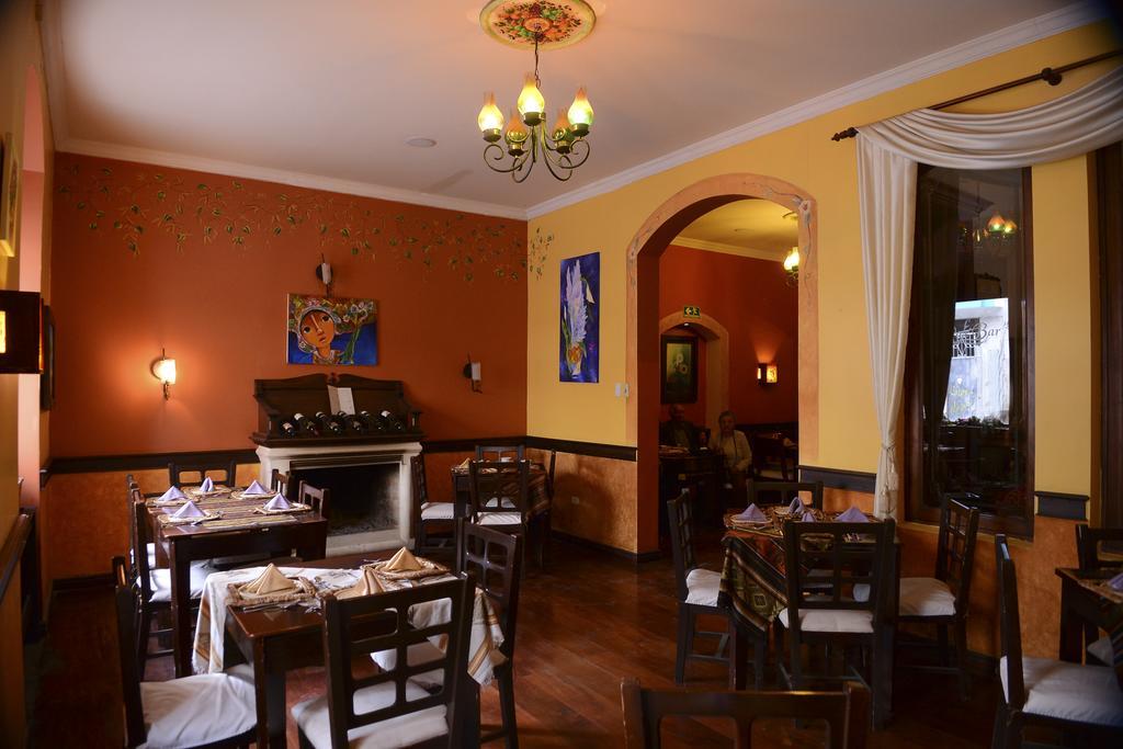 Hotel Spa Mansion Santa Isabella Riobamba Extérieur photo