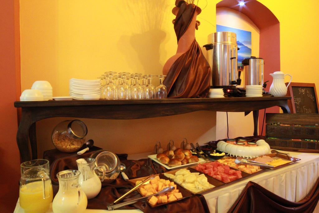 Hotel Spa Mansion Santa Isabella Riobamba Extérieur photo
