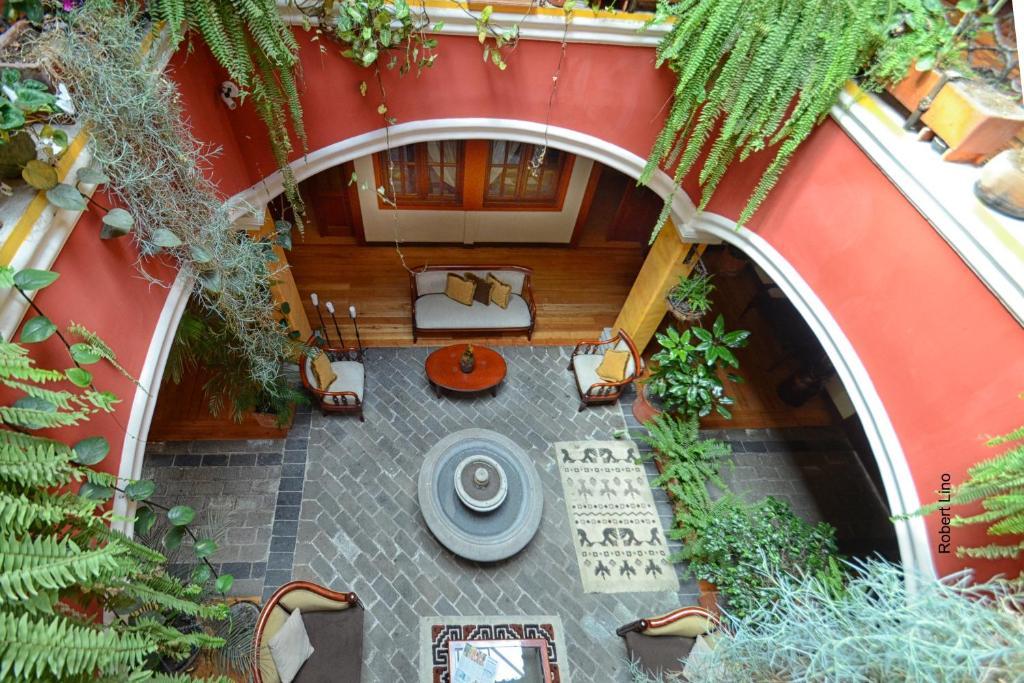 Hotel Spa Mansion Santa Isabella Riobamba Extérieur photo