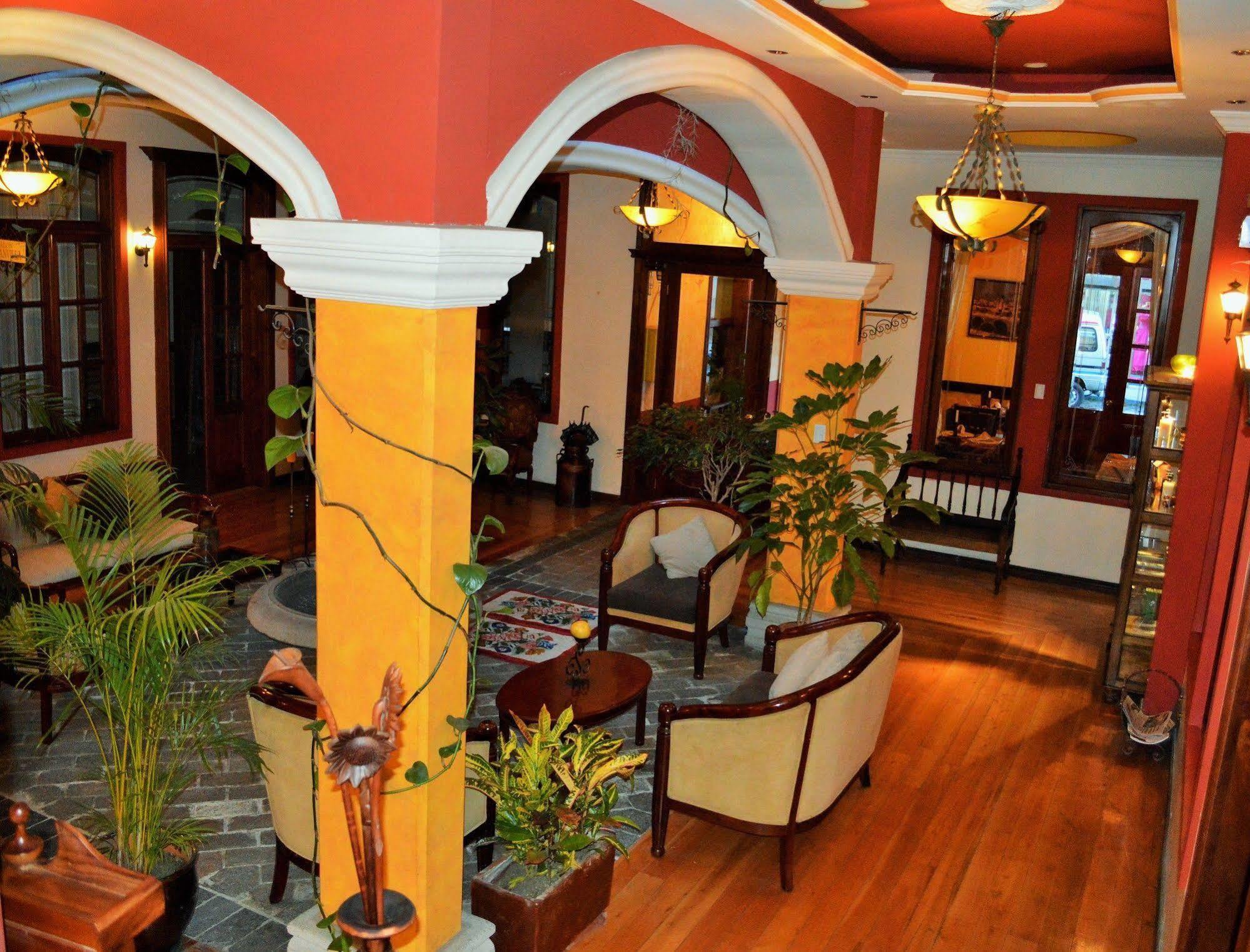 Hotel Spa Mansion Santa Isabella Riobamba Extérieur photo