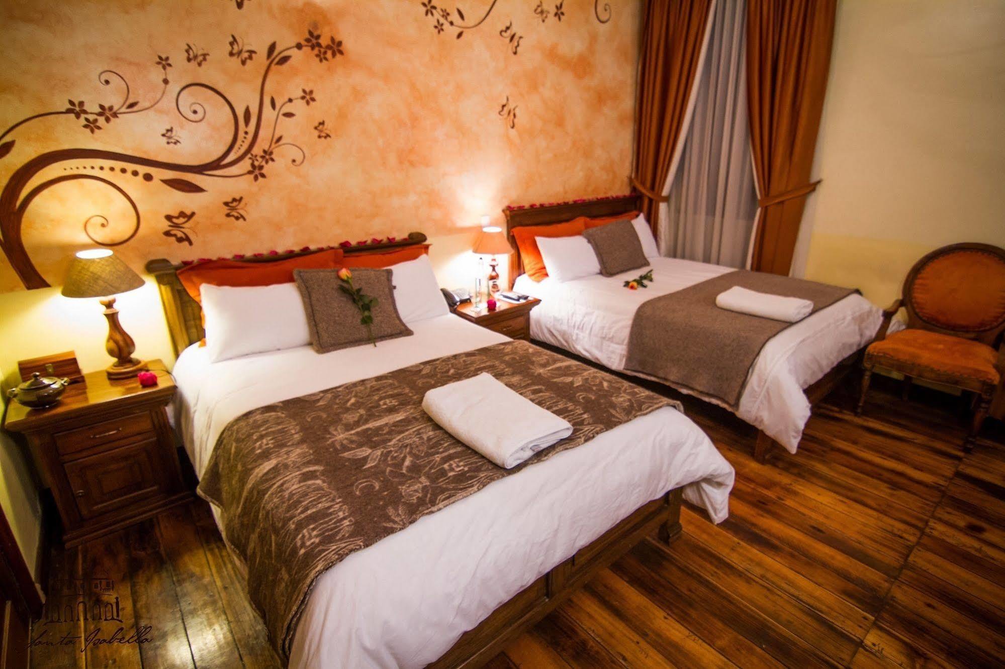 Hotel Spa Mansion Santa Isabella Riobamba Extérieur photo